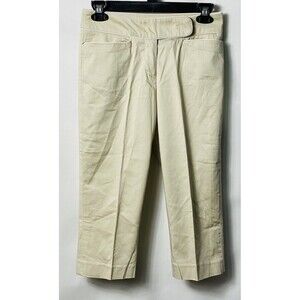 Sophisticate Petite Women Capri Size 0P Beige